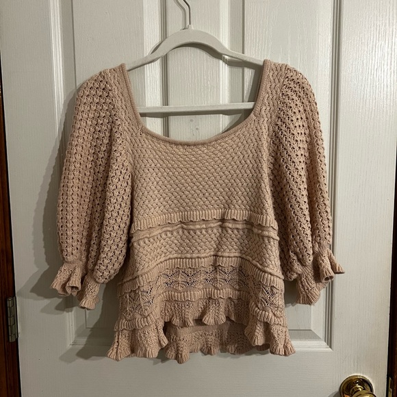 Entro sweater top - Picture 2 of 3